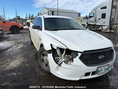 FORD TAURUS POLICE 2013