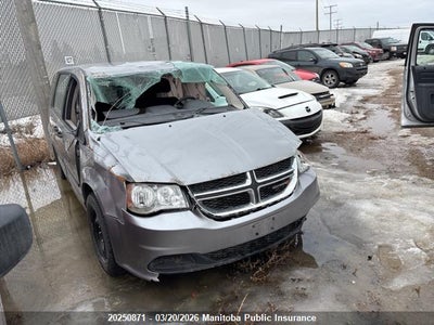 DODGE GRAND CARAVAN 2016
