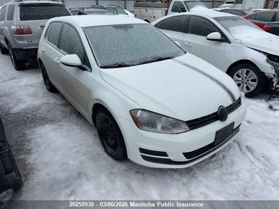 VOLKSWAGEN GOLF 2016