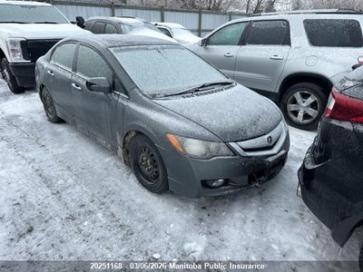 ACURA CSX 2009
