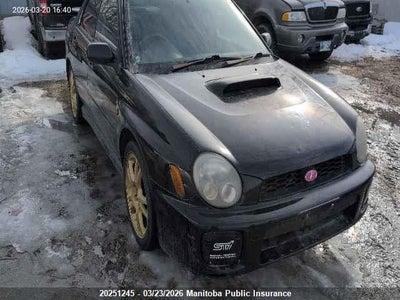 SUBARU IMPREZA 2001