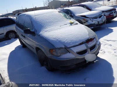 DODGE CARAVAN 2002