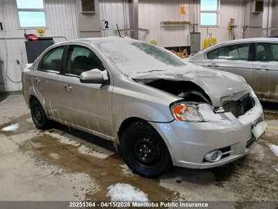 PONTIAC G3 WAVE 2009