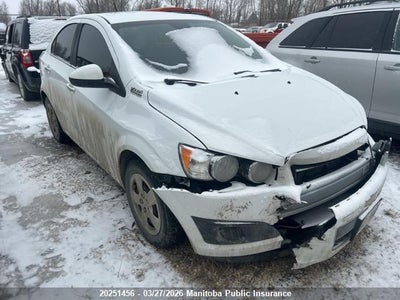 CHEVROLET SONIC 2013