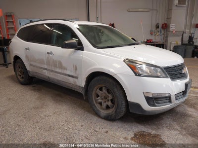CHEVROLET TRAVERSE 2017