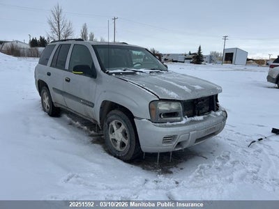 CHEVROLET TRAILBLAZER 2004