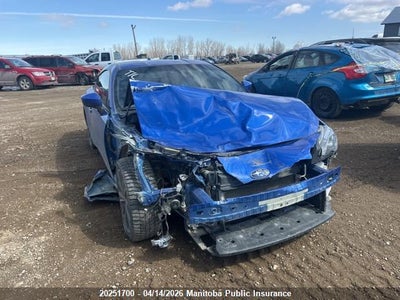 SUBARU BRZ 2016