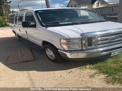 FORD E350 ECONOLINE SD XLT EXT 2010