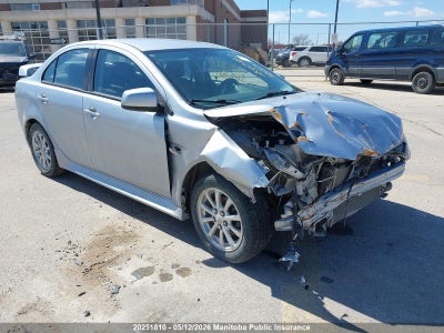 MITSUBISHI LANCER 2011