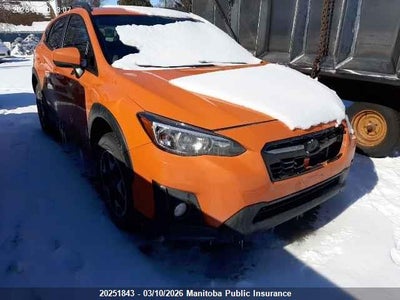 SUBARU CROSSTREK 2019