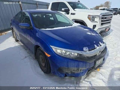 HONDA CIVIC 2016