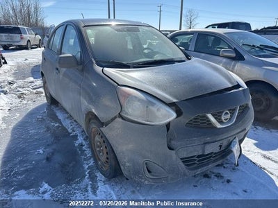 NISSAN MICRA 2015