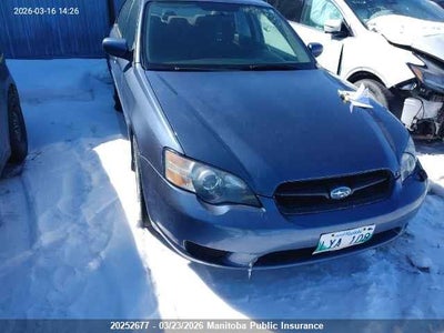 SUBARU LEGACY 2005