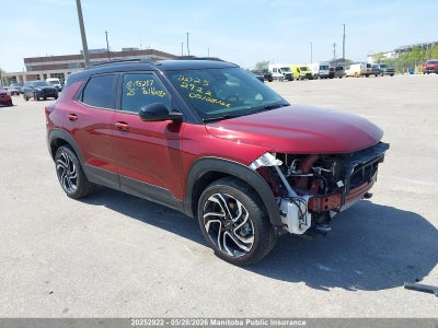 CHEVROLET TRAILBLAZER RS TURBO 2025