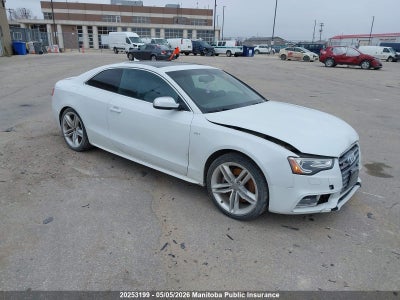 AUDI S5 3.0T QUATTRO 2016