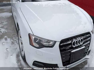 AUDI A5 2.0T QUATTRO 2013