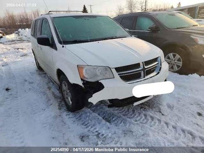DODGE GRAND CARAVAN 2012
