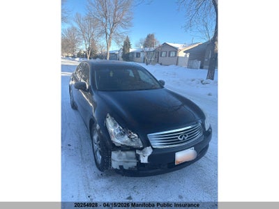 INFINITI G35X LUXURY 2007