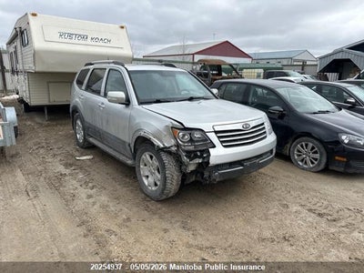 KIA BORREGO EX V6 2011