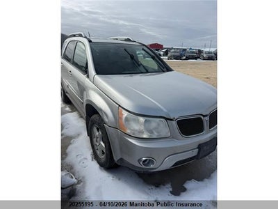 PONTIAC TORRENT 2008
