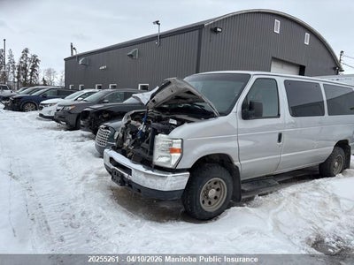 FORD E350 ECONOLINE SD XLT EXT 2010
