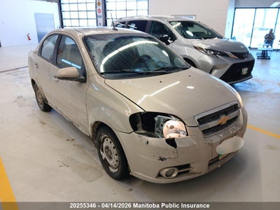 CHEVROLET AVEO 2010