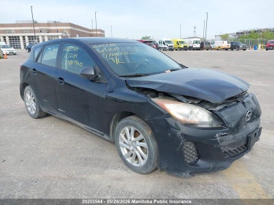 MAZDA 3 2012