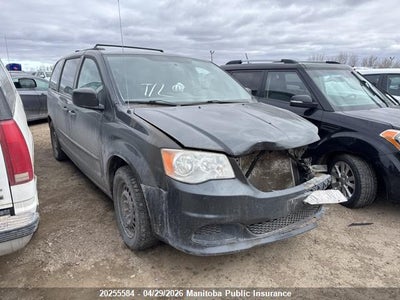 DODGE GRAND CARAVAN 2012