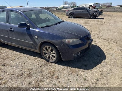 MAZDA 3 2008