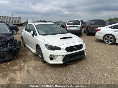 SUBARU WRX 2020