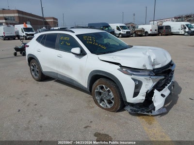 CHEVROLET TRAX 2025