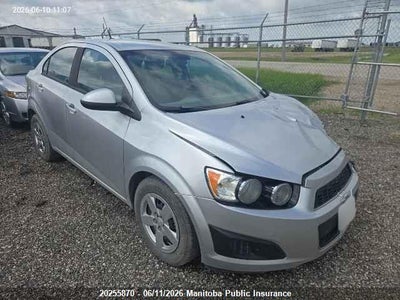 CHEVROLET SONIC 2012