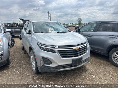 CHEVROLET EQUINOX 2022