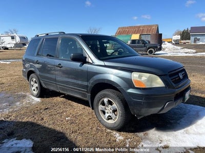 HONDA PILOT 2005