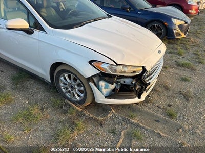 FORD FUSION 2015