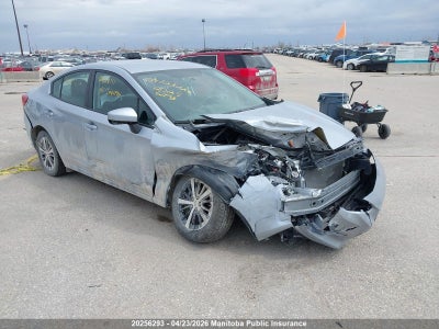 SUBARU IMPREZA 2.0I TOURING 2019