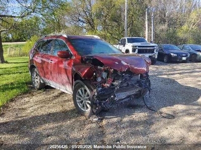 NISSAN ROGUE 2018