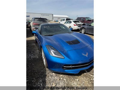 CHEVROLET CORVETTE STINGRAY 2016
