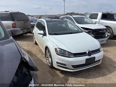 VOLKSWAGEN GOLF 2016