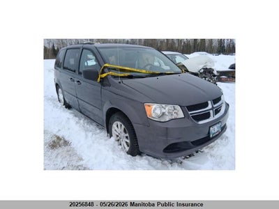 DODGE GRAND CARAVAN 2017