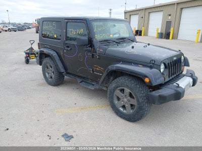 JEEP WRANGLER 2010