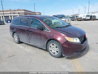 HONDA ODYSSEY 2012