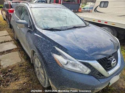 NISSAN MURANO 2015