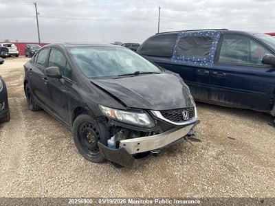 HONDA CIVIC 2013