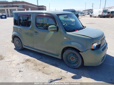 NISSAN CUBE 2009