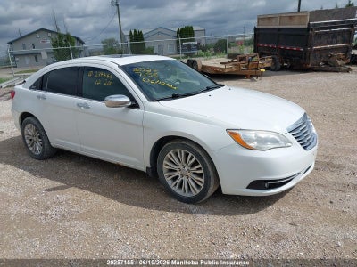 CHRYSLER 200 LIMITED V6 2012