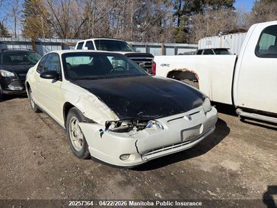 CHEVROLET MONTE CARLO 2004