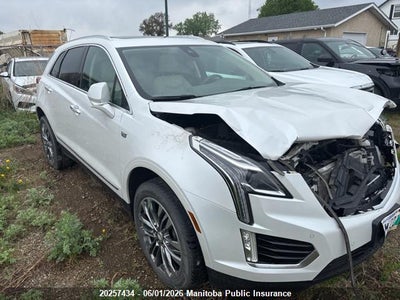 CADILLAC XT5 2017