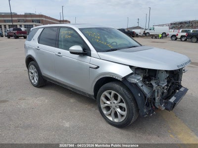 LAND ROVER DISCOVERY SPORT 2016