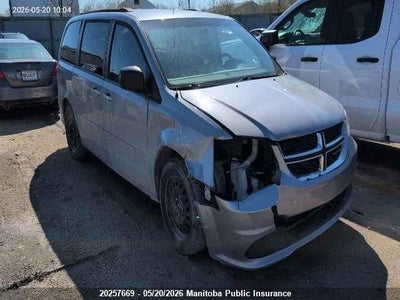 DODGE GRAND CARAVAN 2014